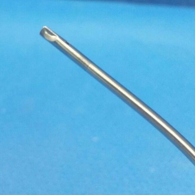 STRYKER 300-034-602 3.4mm Hooked 30deg Left Arthroscopy Hook Scissor Forcep — photo 7
