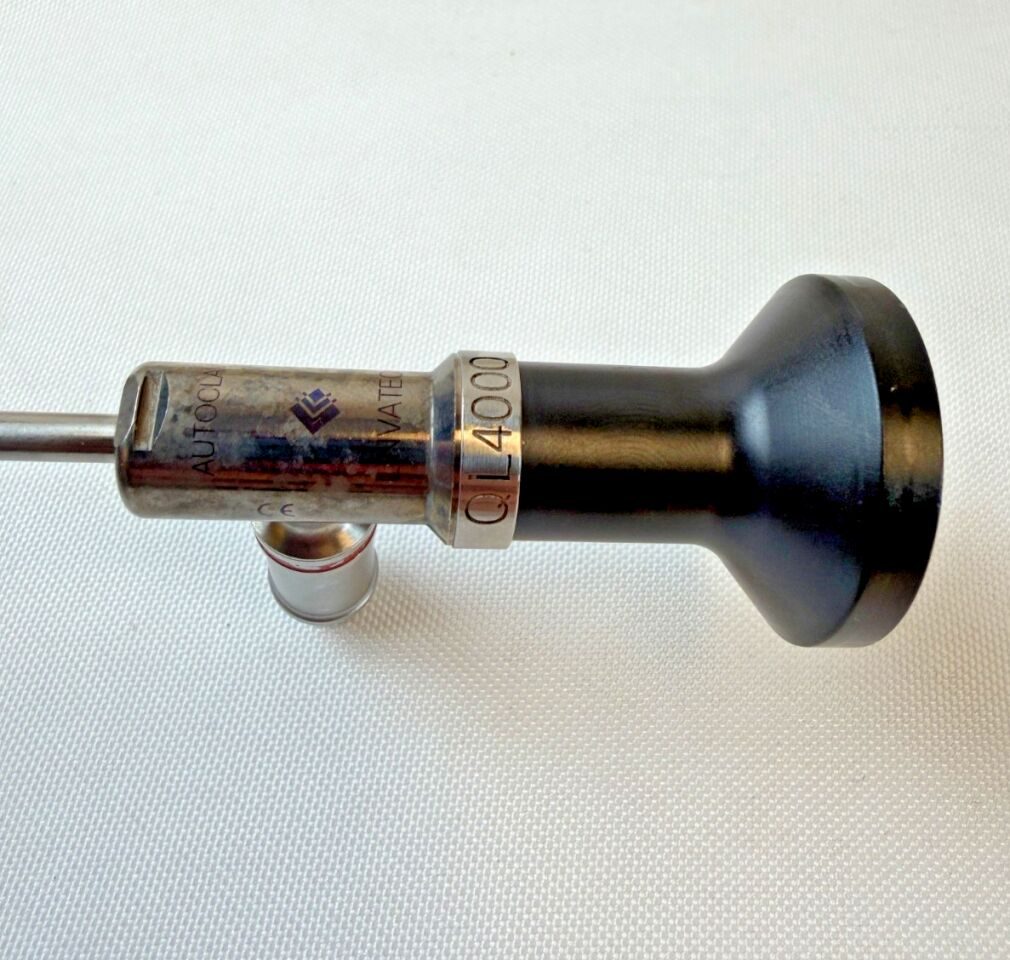 LINVATEC QL4000 4mm x 0deg x 170mm QUICKLATCH Autoclavable Arthroscope — photo 4