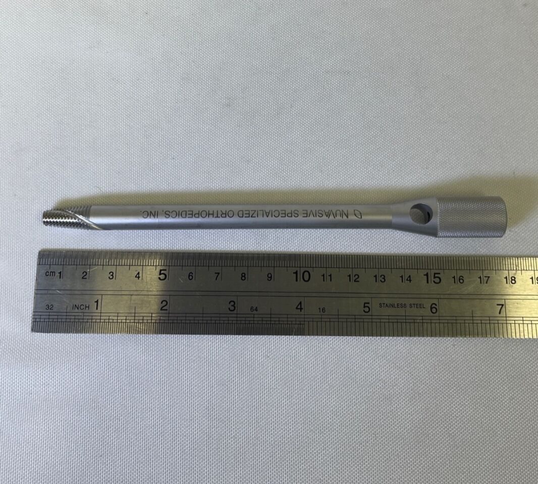 NUVASIVE CTA2-000 Cannulated Tapered Extractor — photo 7