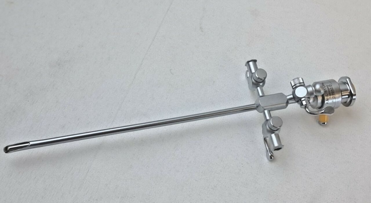 KARL STORZ 27032D Pediatric Cystoscope Sheath 11 Fr. 13cm w/ 27032DO Obturator — photo 2