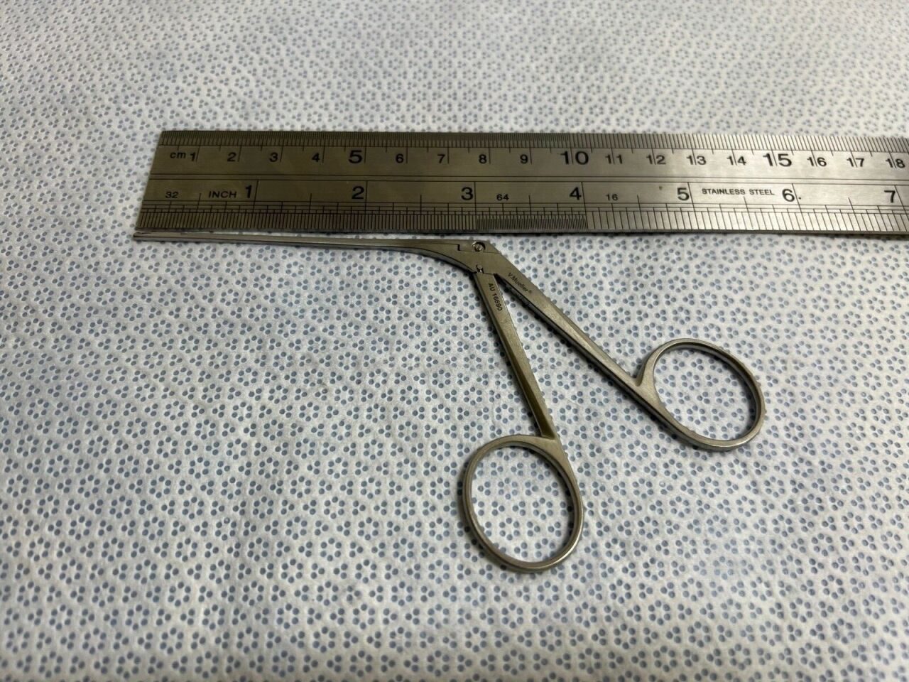 V. MUELLER AU 16690 House Dieter Malleus Nipper ENT 5-1/8" x 5mm — photo 4