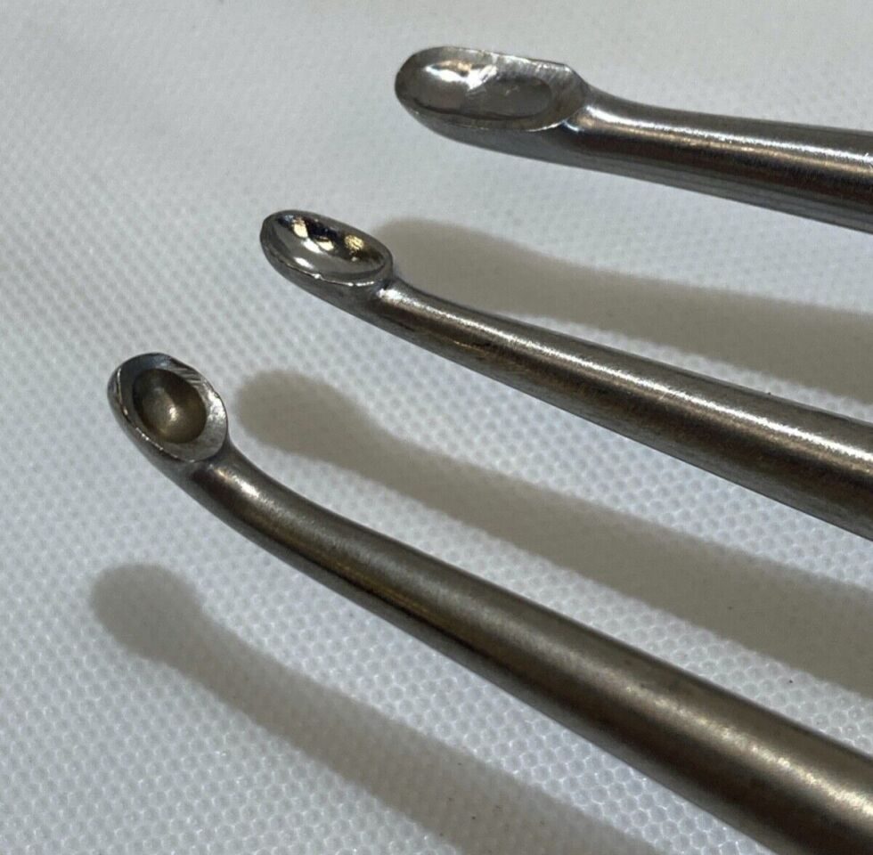 V. MUELLER Cobb Elevators & Curette Set of 5 Set — photo 4