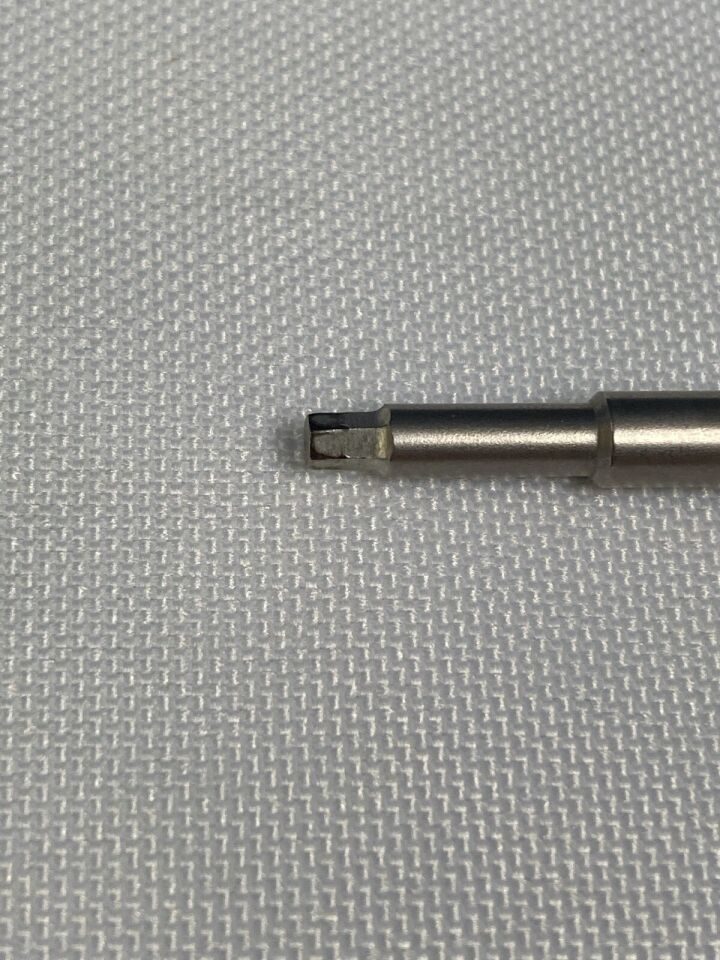 ACUMED HPC-0025 Hex Driver 2.5mm Hexagonal Screwdriver Shaft — photo 7