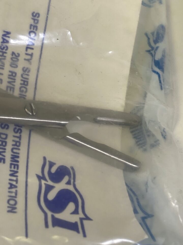 SSI ULTRA 66-2560 Jansen-Middleton Forcep 4mm x 11mm x 170mm Long ENT — photo 4
