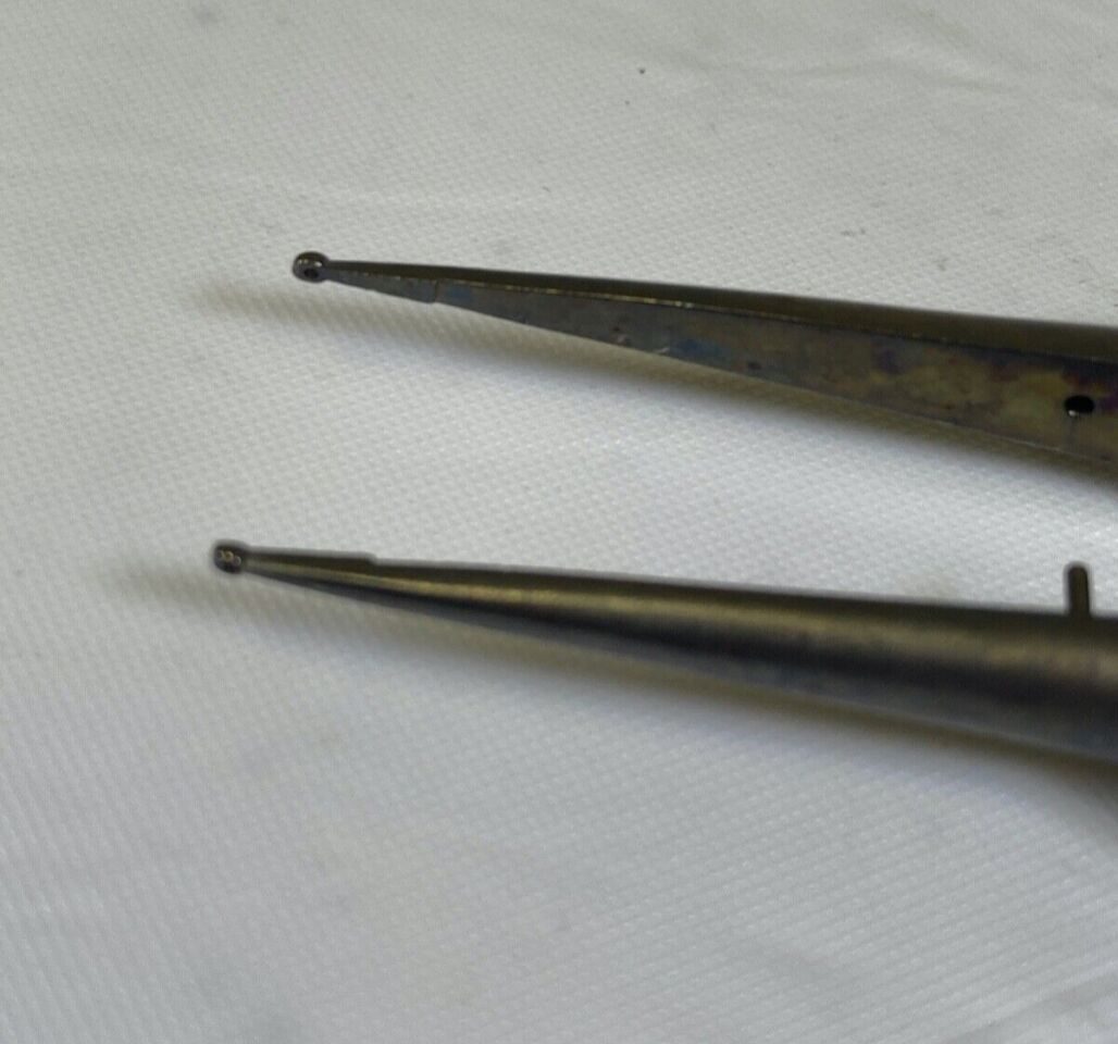 CODMAN 80-6001 E-Series Titanium Bipolar Forcep 1mm Ring Tips — photo 5