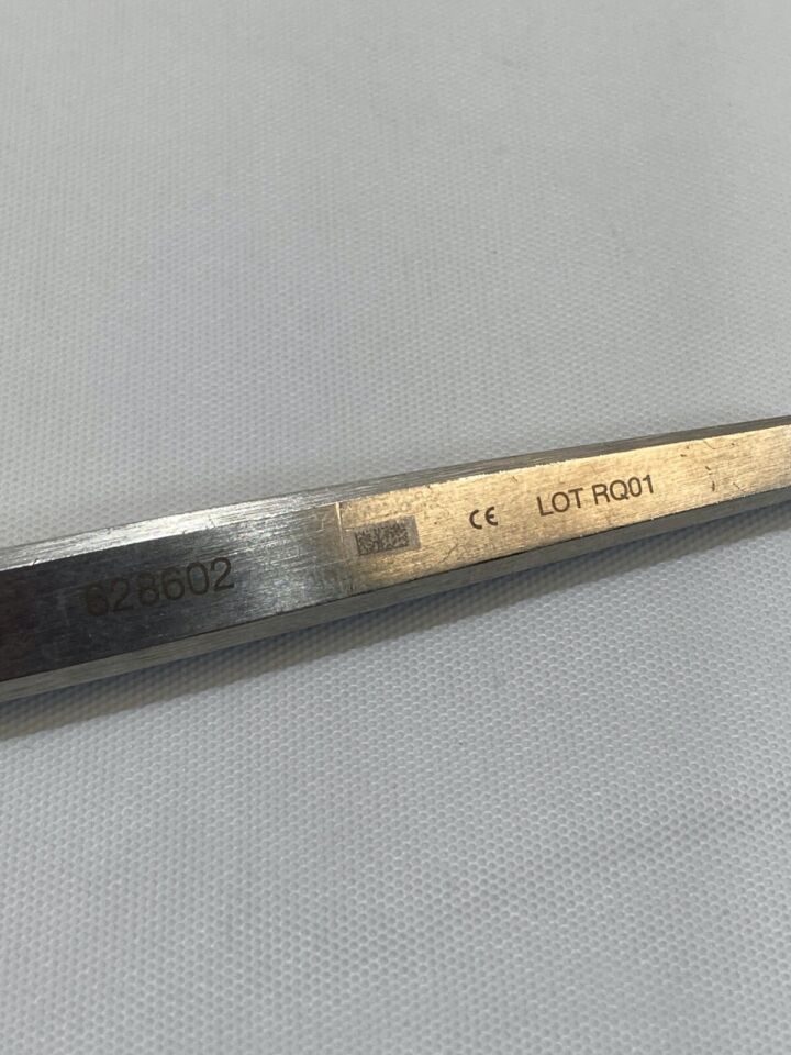 KARL STORZ 628602 Maxillary Sinus Curette 19cm Oval Cup 2.7mm x 10mm ENT — photo 3