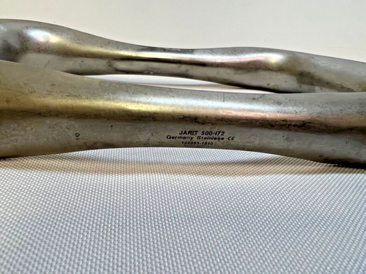 JARIT 500-172 Set of 2 Sims Double-Ended Vaginal Retractors 3-1/3" / 3-3/8" OBGYN — photo 2