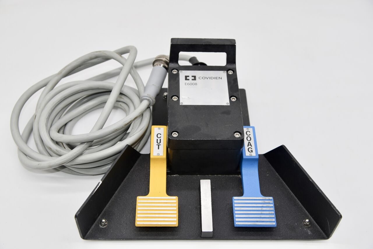 VALLEYLAB E6008 Covidien Electrosurgical Monopolar Footswitch