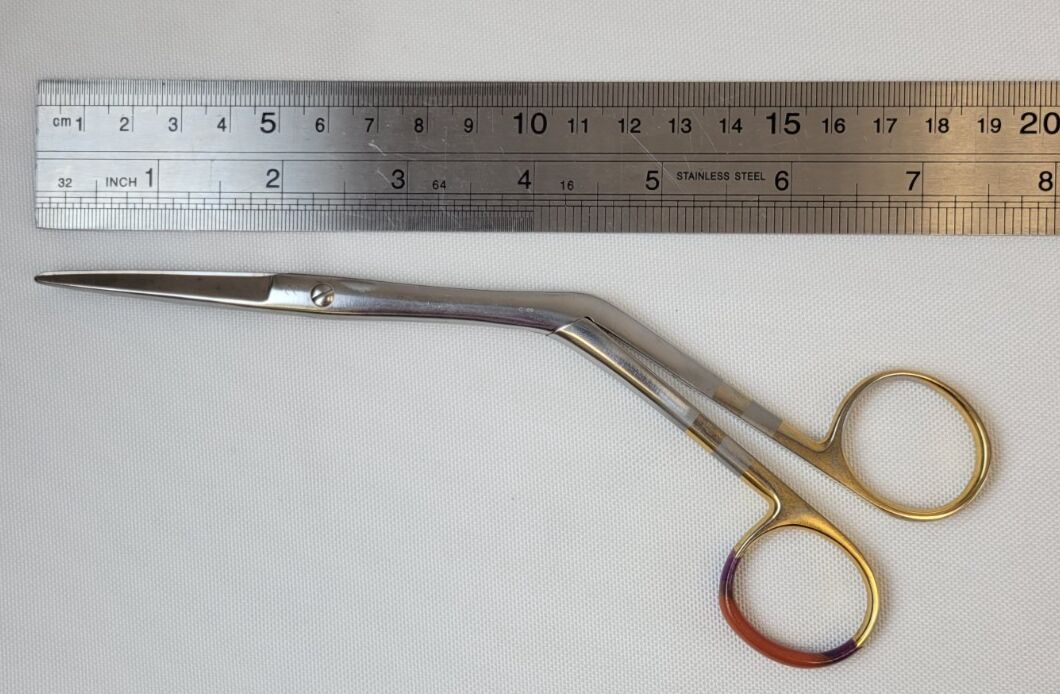 SNOWDEN-PENCER 32-5838 Diamond SerEdge Tebbetts Scissors, TC Blade Inserts, 7.5" — photo 7
