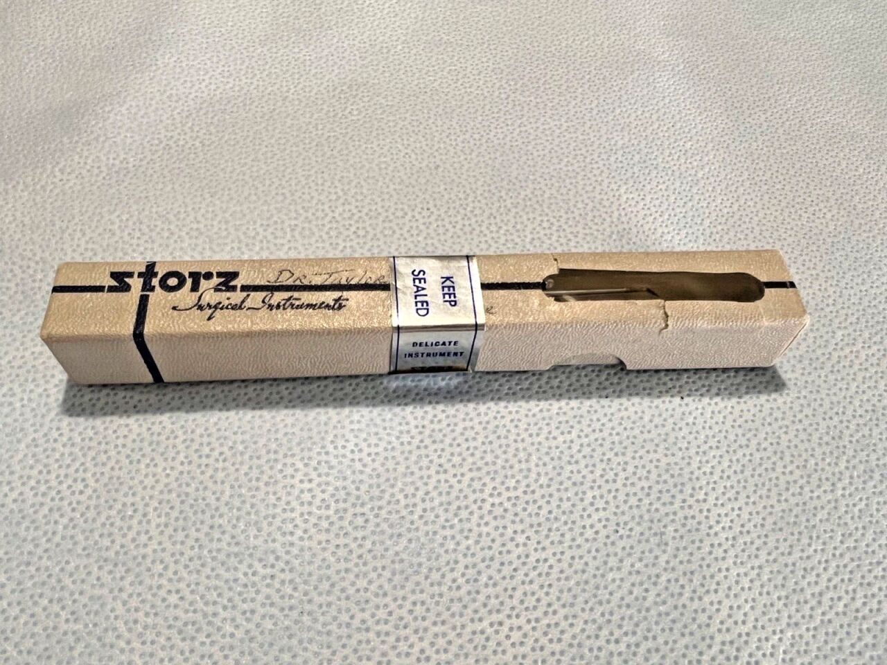 BAUSCH & LOMB E762 Azar Keratome Ophthalmology