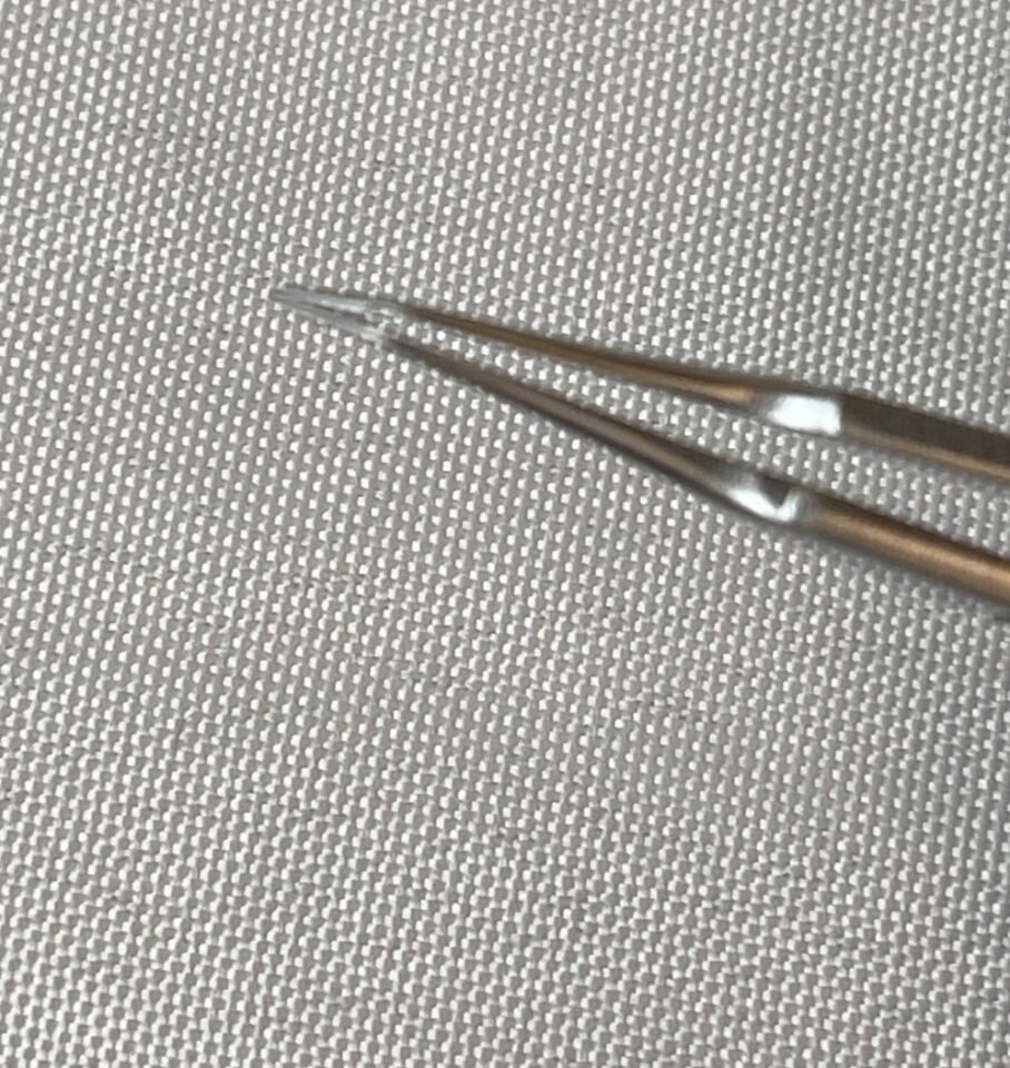 STORZ S2050-10A Angled McPherson Bipolar Forceps Ophthalmology Eye — photo 5