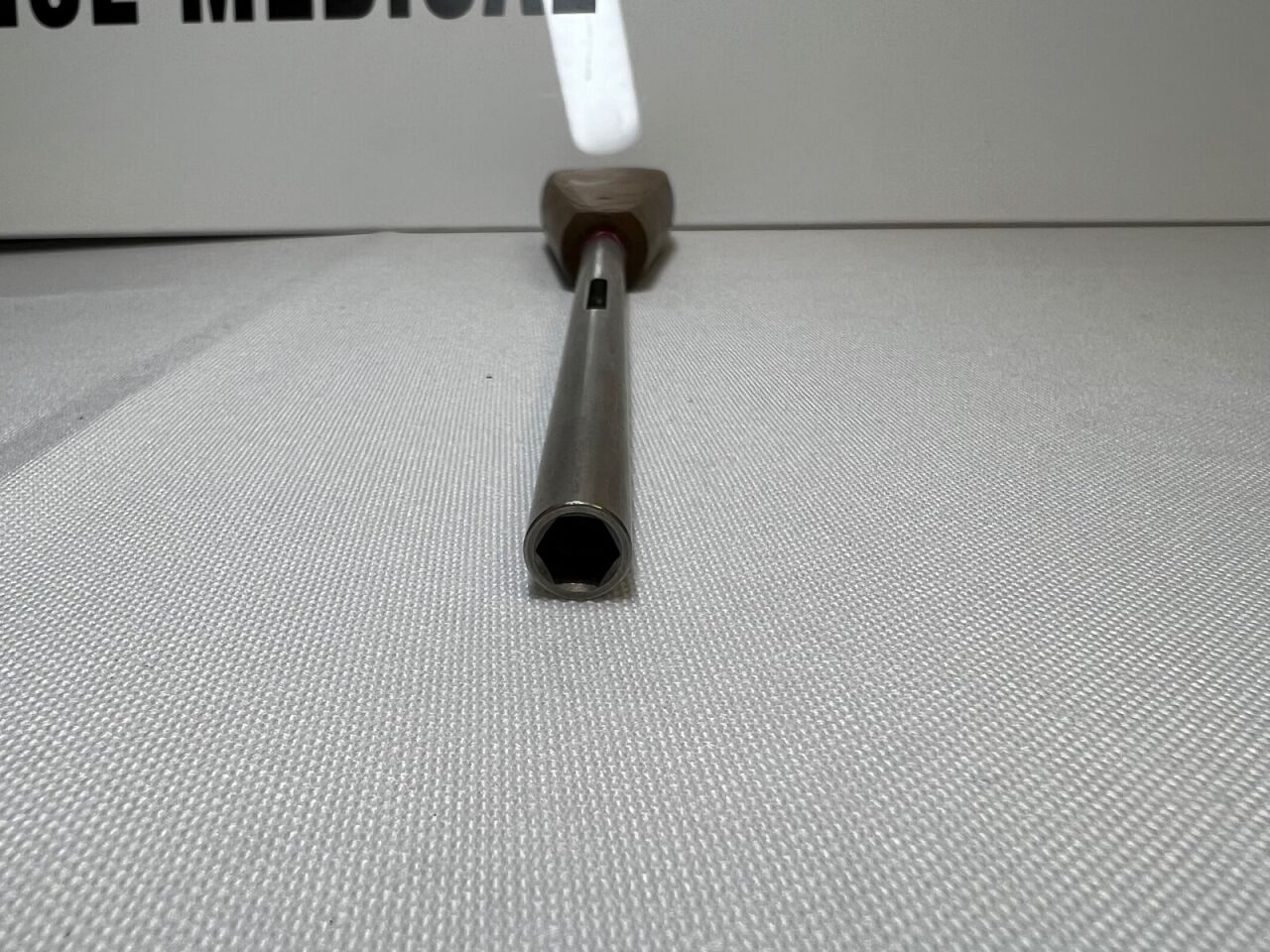 11" X 7mm Across Flats Hex Nut Driver — photo 2
