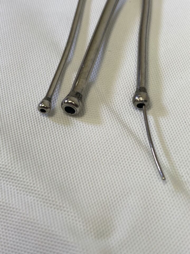 PMT Various Malleable Blackened Suction Tubes — photo 5