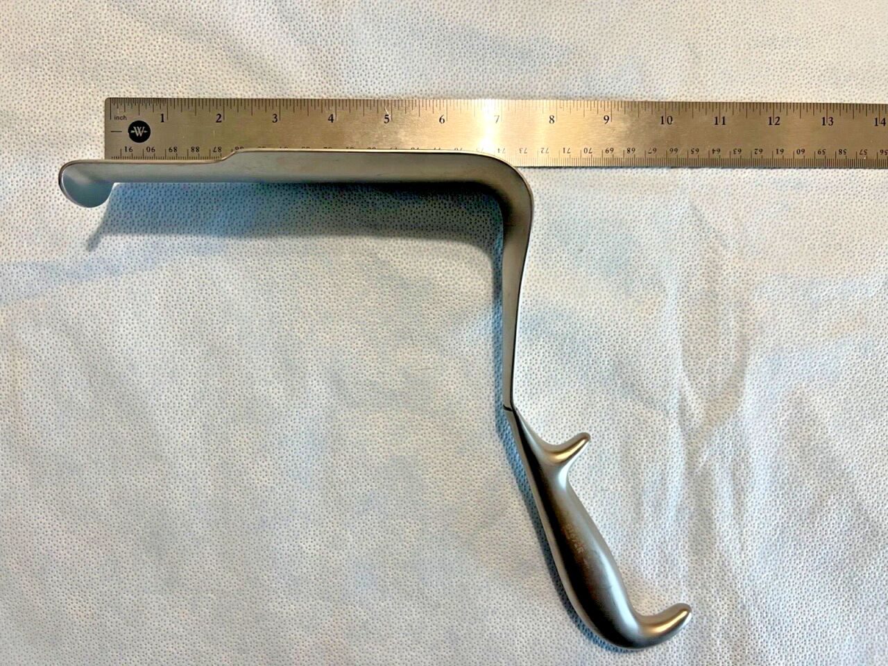 AESCULAP BT672R Pelvis Retractor 60mm X 13" — photo 4