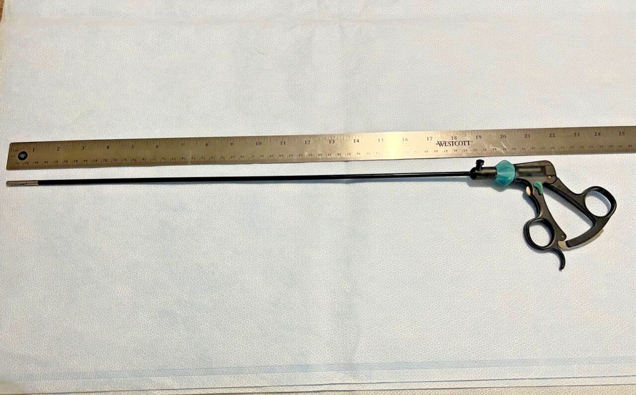 R. WOLF 8393.2927 Laparoscopic Bariatric Grasping Forceps 5mm Single Action — photo 6