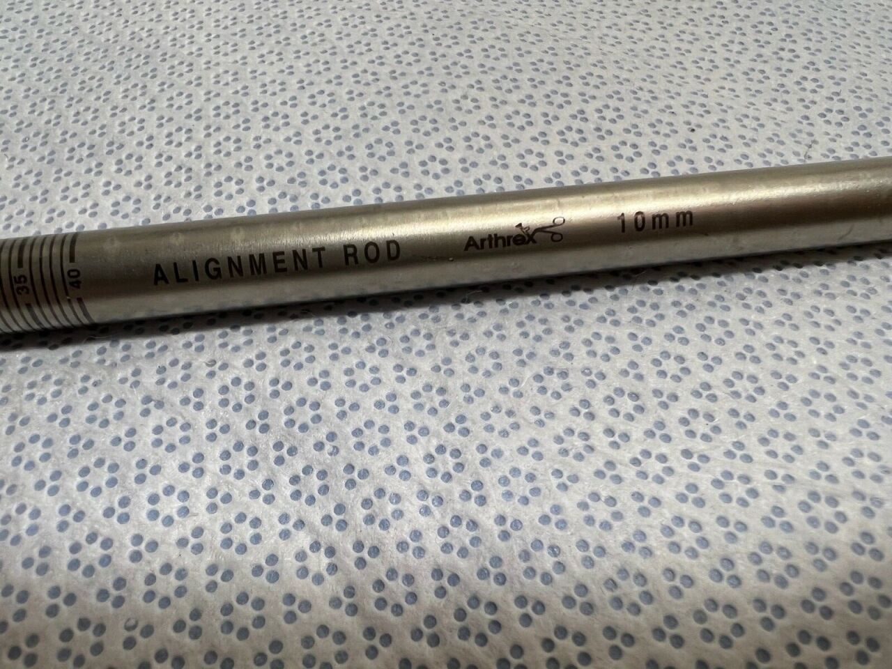 ARTHREX 10mm Alignment Rod — photo 2