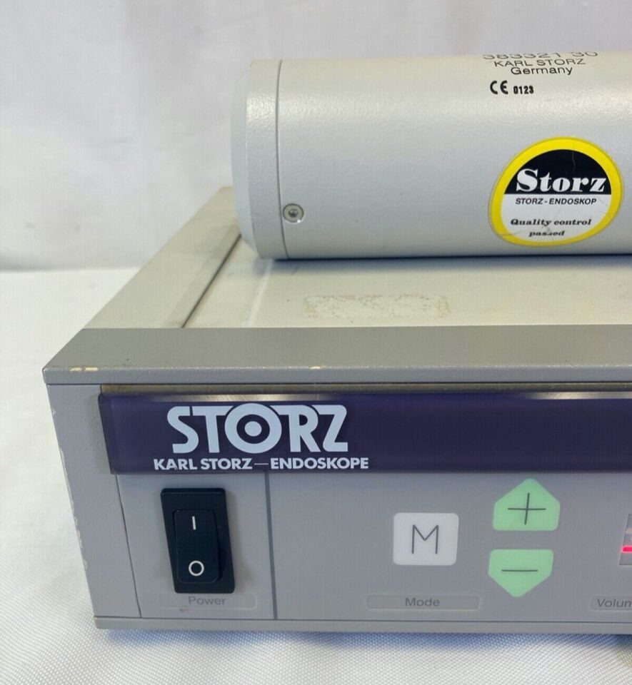KARL STORZ SCB Equimat 20302020 Fluid Monitoring System w/ Calibration Weight — photo 3