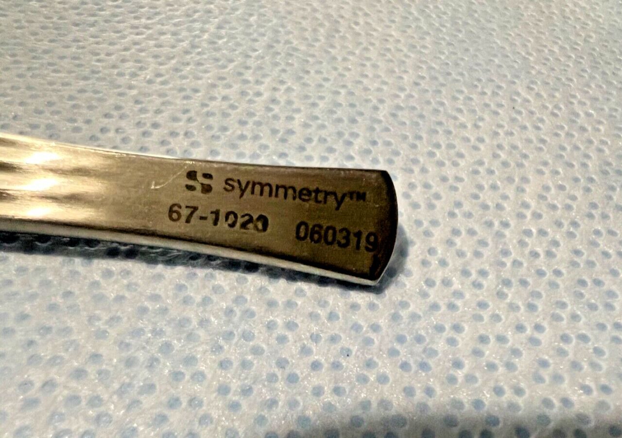 SYMMETRY SURGICAL 67-1020 Cottle Nasal Knife Straight 4mm Blade X 5-1/4" — photo 3