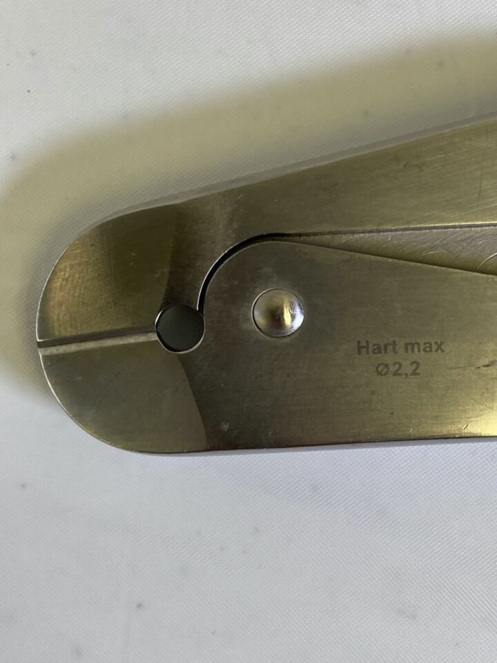 V. MUELLER OS3051 Vital Cutter Side Cutting 9" Hart Max 2.2mm — photo 7