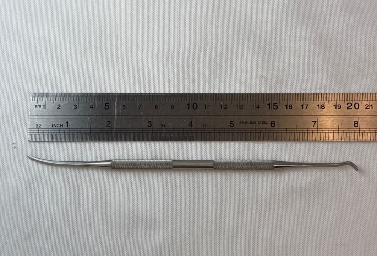 STRYKER 07-10021 Double Sided Periosteal Elevator Strong & Light Curved — photo 8