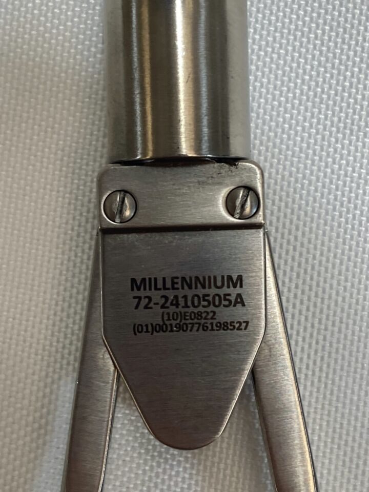 MILLENNIUM 72-2410505A 5mm Soft Tissue Manipulation Forceps Scissor Handle — photo 3