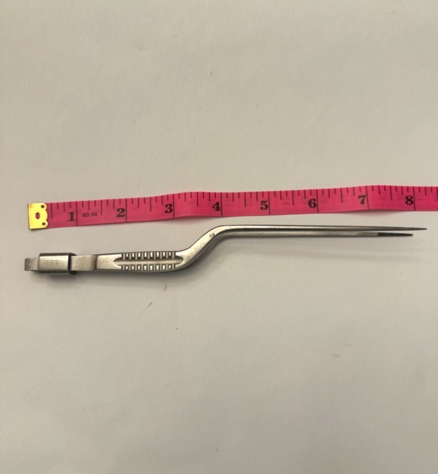 AESCULAP GK616R Straight Bipolar Bayonet Forceps 200mm Working Length — photo 6