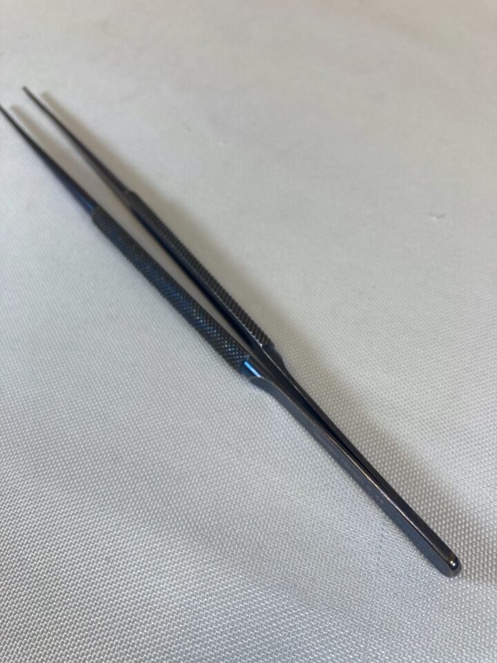 JARIT 320-115TI DeBakey-Dietrich Delicate Titanium Forceps 8.25" Cardiovascular — photo 8