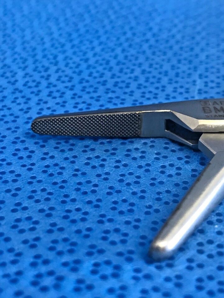 AESCULAP BM078R Hegar Duro-Grip Needleholder L:245mm — photo 7