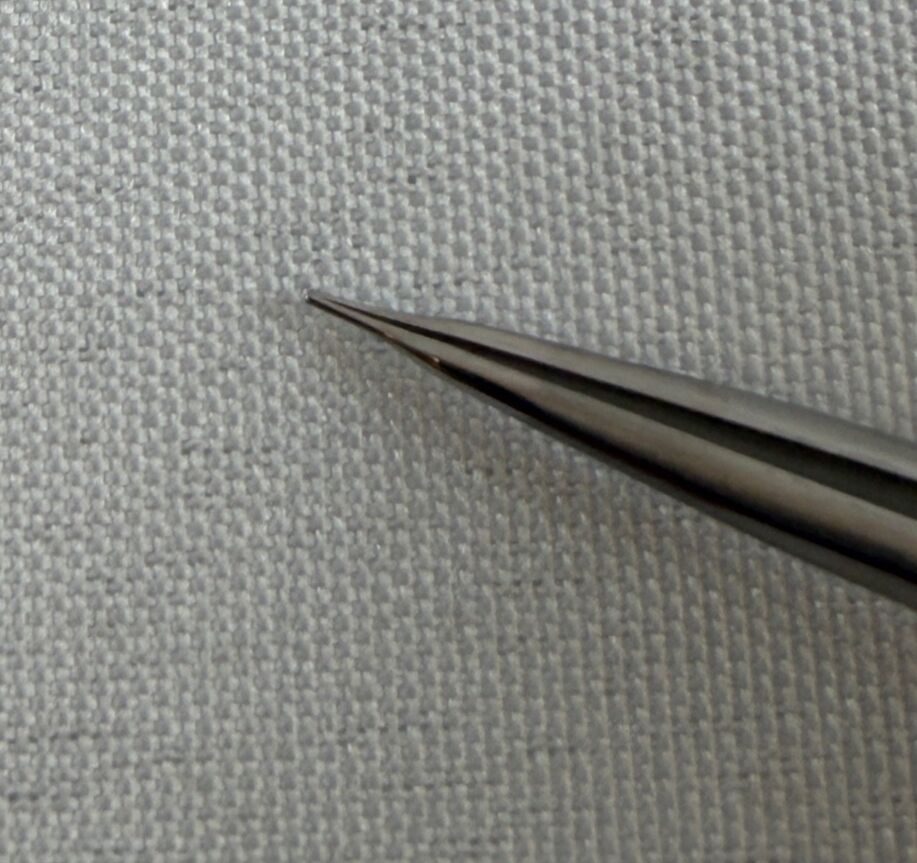 ST D-5A.3 Angled 10deg Tip 0.3mm 4-5" (11 cm) Vessel Dilator Forcep — photo 7