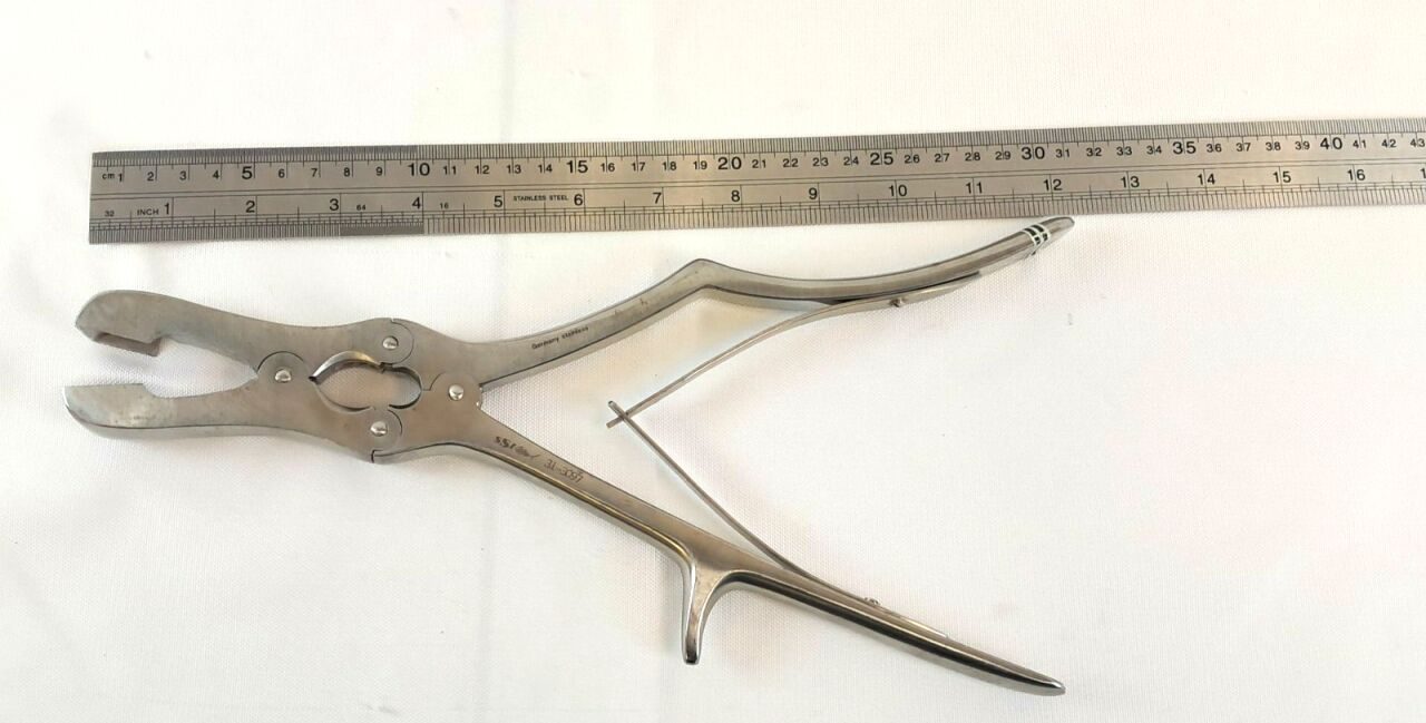 SYMMETRY SURGICAL 31-3097 Sauer-Stille Bone Rongeur — photo 6