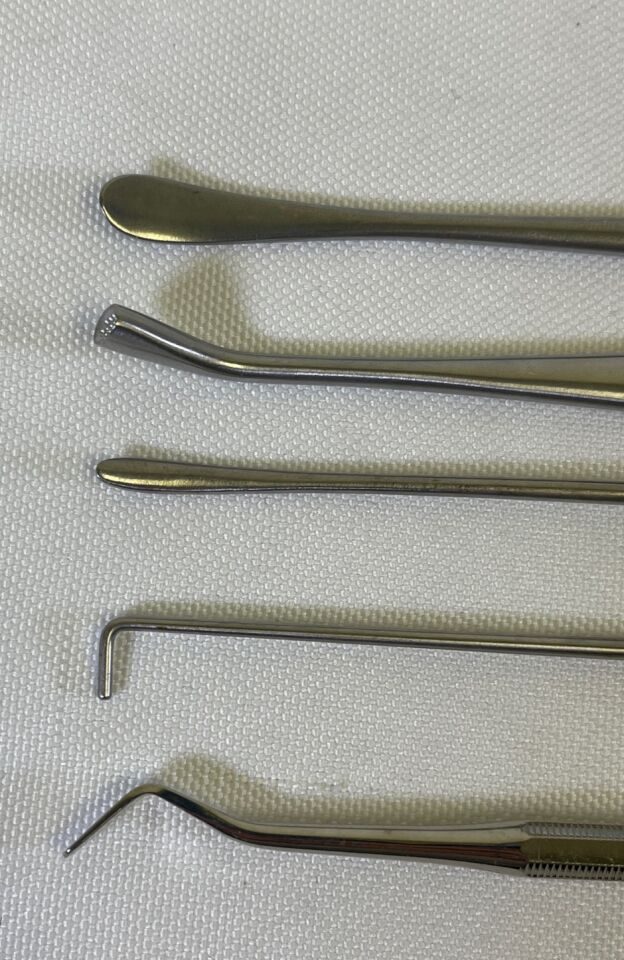Set of 5 Penfield Dissectors & Probe — photo 2