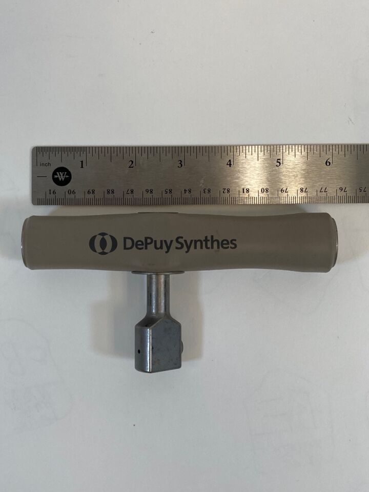 SYNTHES 2997-04-320 Torque Limiting Handle 80in-lb — photo 5