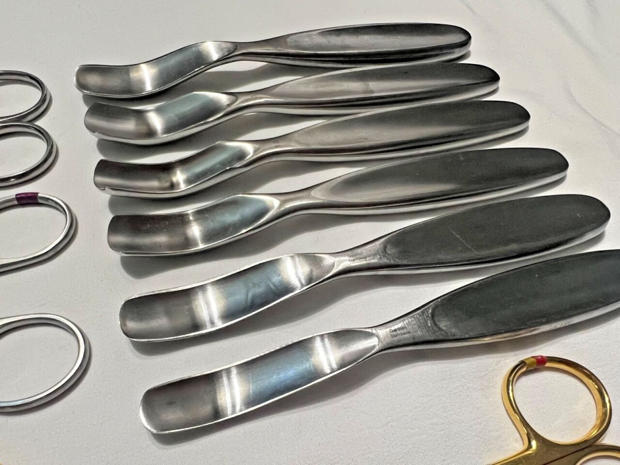 AESCULAP Codman V. Mueller Set of 13 Podiatry Instruments — photo 2