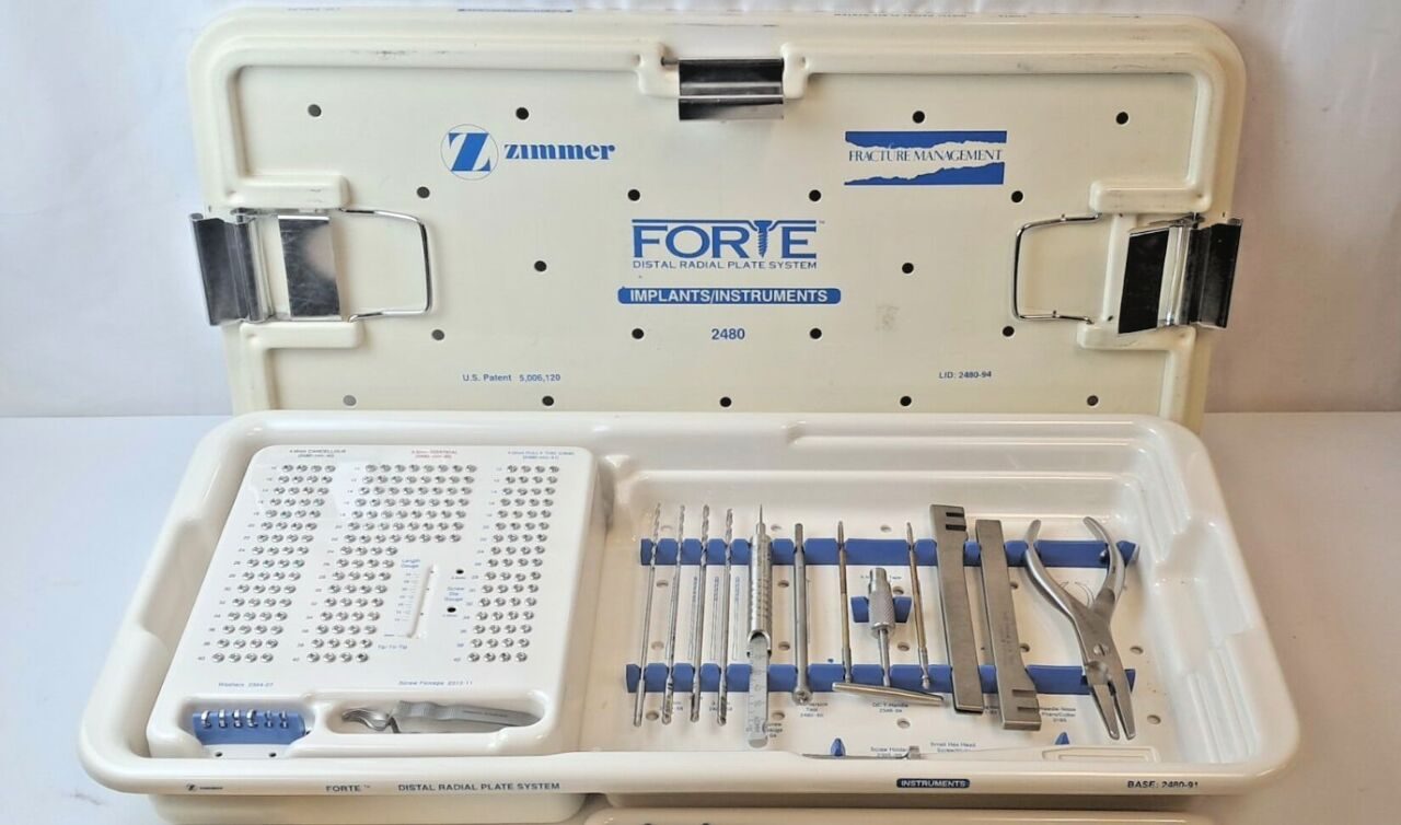 ZIMMER Forte 2480  Distal Radial System — photo 12