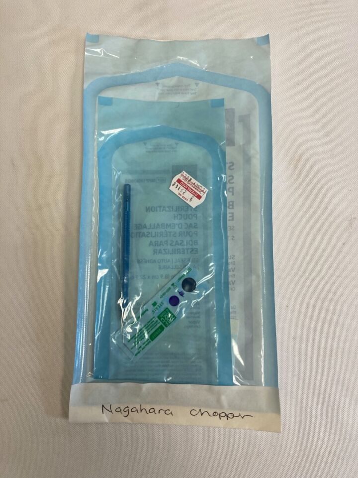 WESCOTT Rx407 Nagahara Phaco Chopper Left Hand 10mm Tip to Bend L: 114mm — photo 10