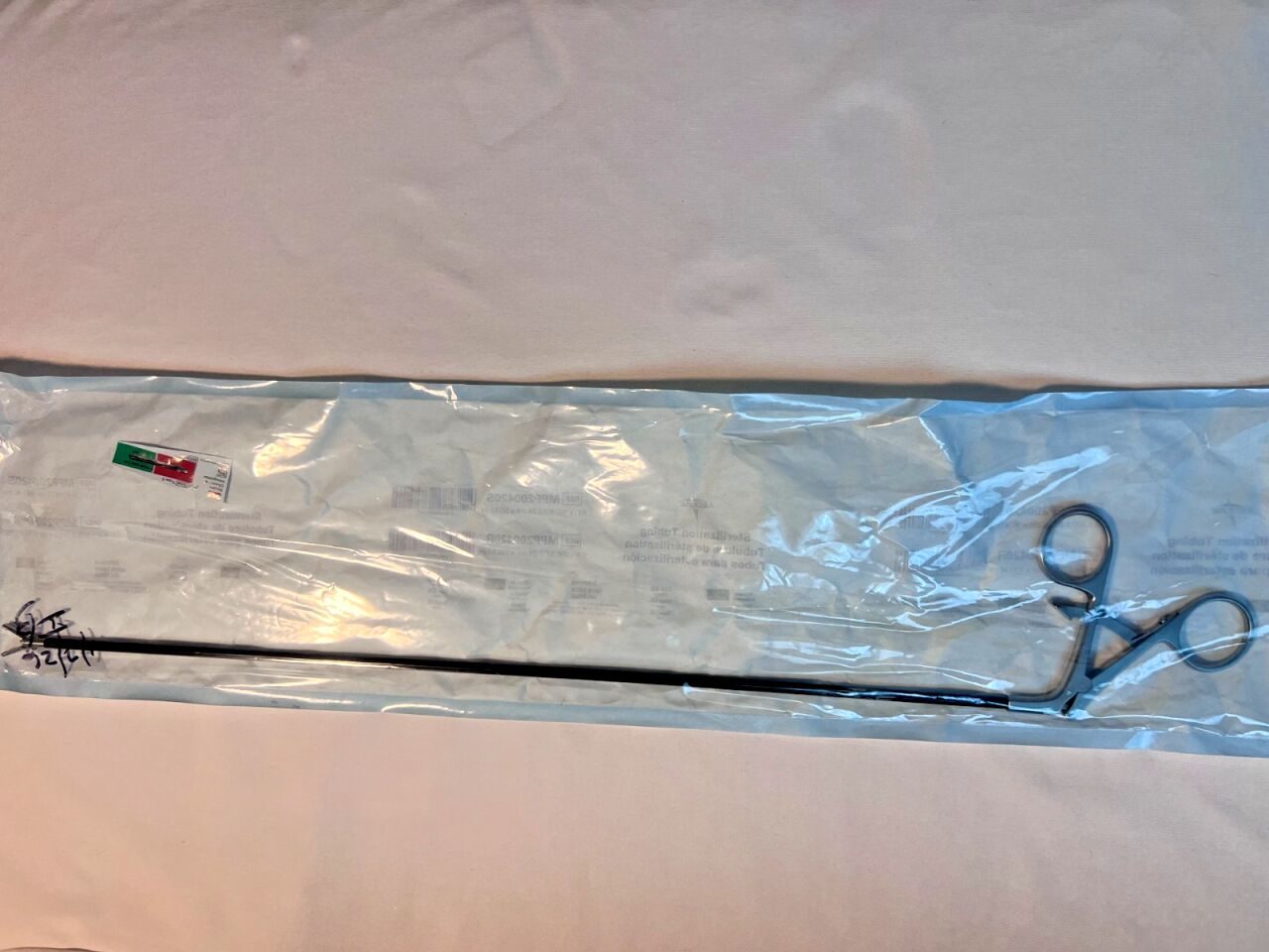 OLYMPUS A600-114 Jarit  Laparoscopic Insulated Grasping Forceps 5mm w/ Ratchet — photo 8