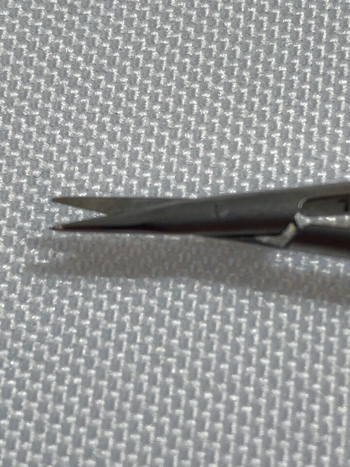GERHARD 7" Micro Scissors Sharp Tip — photo 5