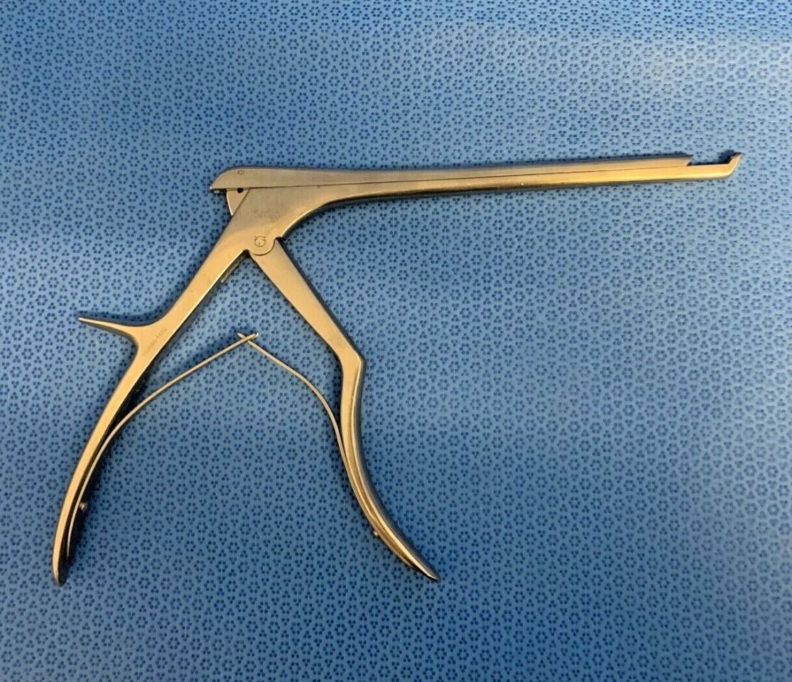 JARIT 280222 Spurling Kerrison Rongeur Punch 5mm X 40? X 8" — photo 5