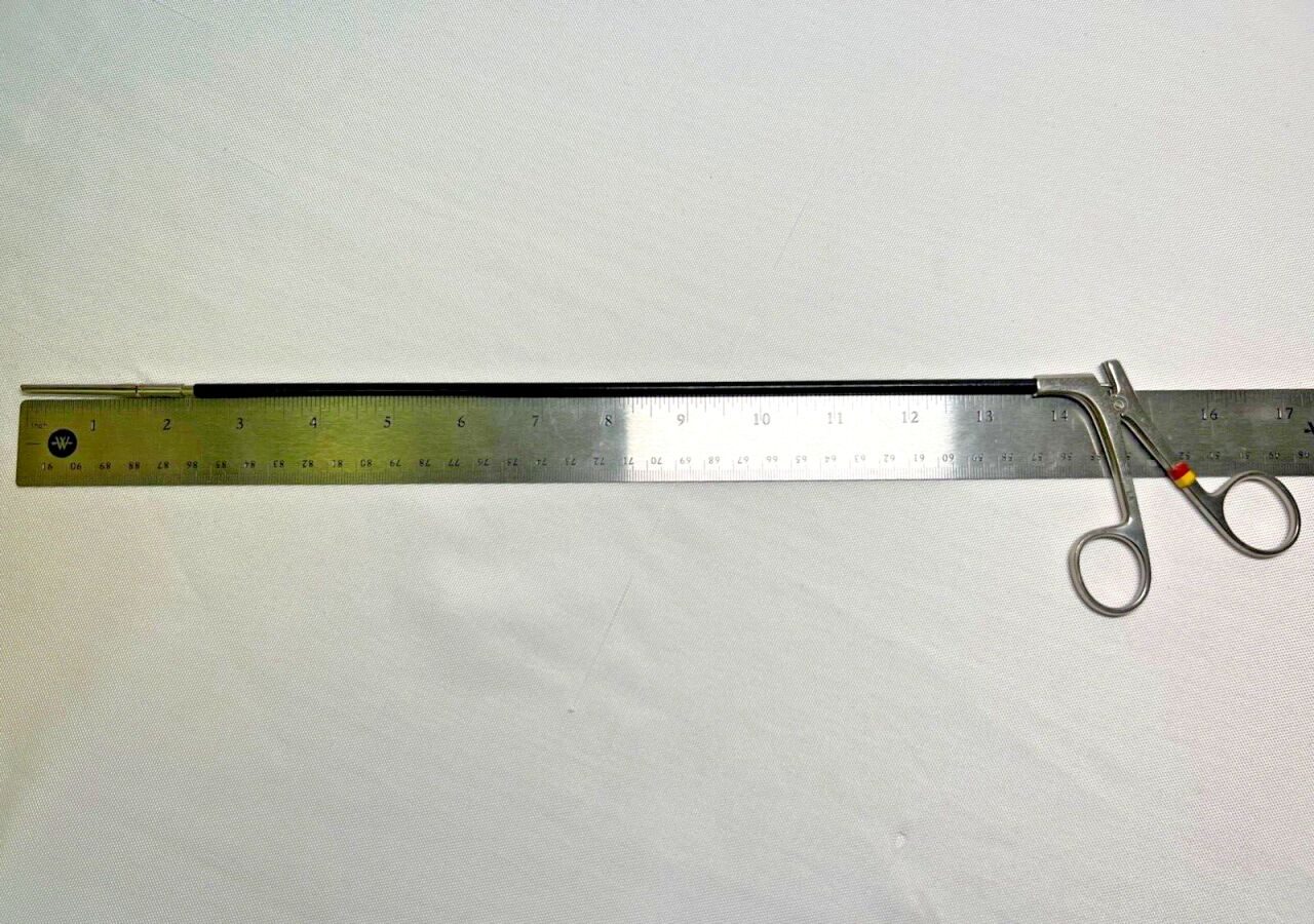 SOLOS ENDOSCOPY GI-1055 Glassman Clamp 40mm X 5mm — photo 5