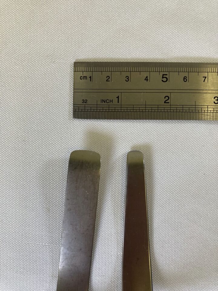 W. LORENZ 01-06004 & 01-0604 Pair of Medial Ramus Retractors Maxillofacial — photo 8