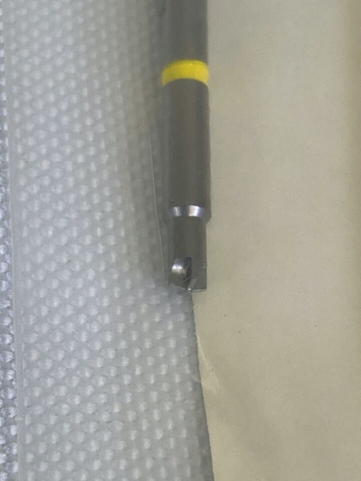 SYNTHES 313.916 1.3mm Self-Retaining Wedge Cruciform Screwdriver Blade Mini Q/C — photo 6