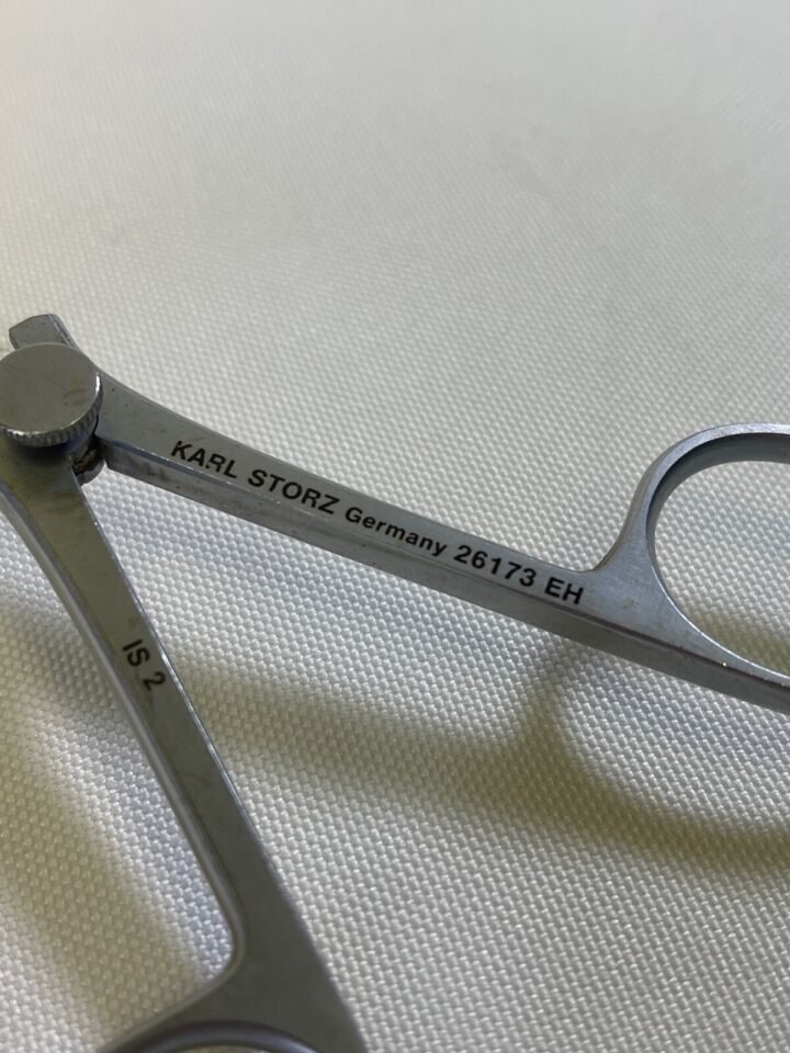KARL STORZ 26713EH Laparoscopic Hook Scissors 5mm x 30cm — photo 2