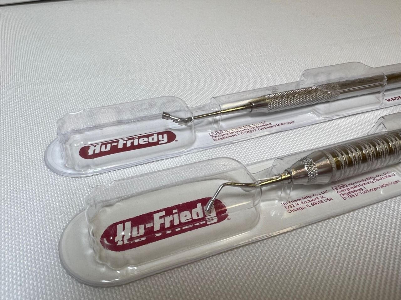 HU-FRIEDY PFIWDS2 #2 Woodson Composite Instrument & PLG1/26 Serrated Plugger — photo 2