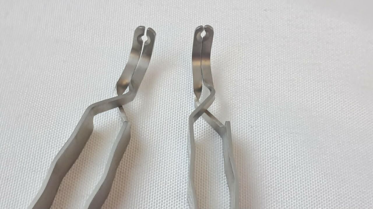 STRYKER 900106 Orthopedic Screw Holding Forceps 3.5", Lot of 2 — photo 4