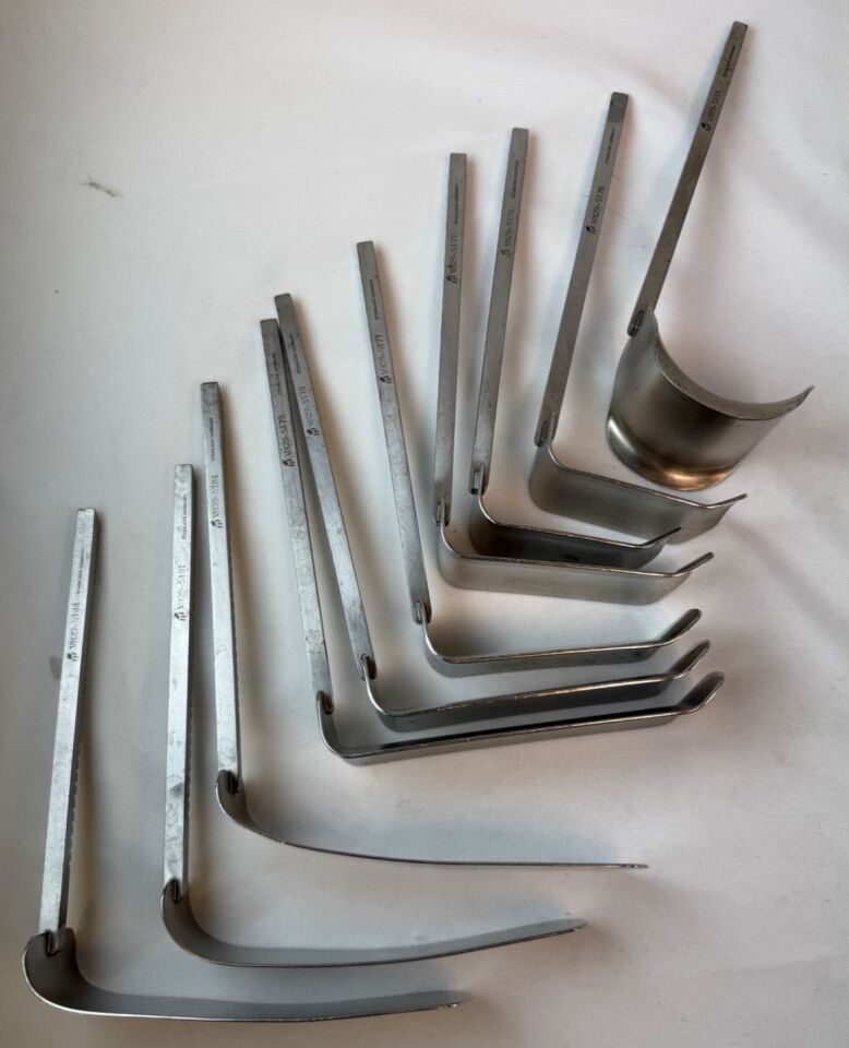 V. MUELLER Various Bookwalter Abdominal Retractor System 20 piece Set — photo 5