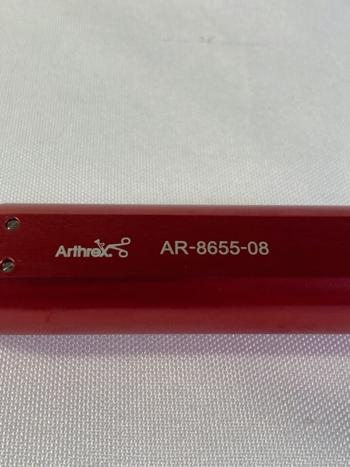 ARTHREX AR-8655-08 3mm Straight Osteotome Ankle Arthroscopy — photo 2