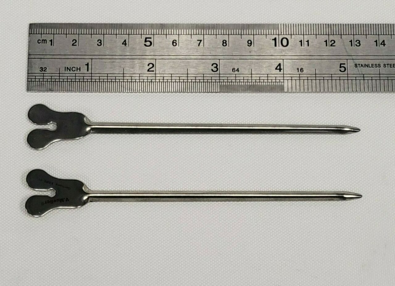 V. MUELLER SU10820550 Grooved Probe Directors 5.5" — photo 6