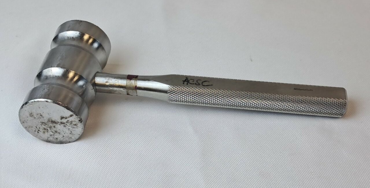 MILLENNIUM 59.7626 Ortho Heavy Short Mallet