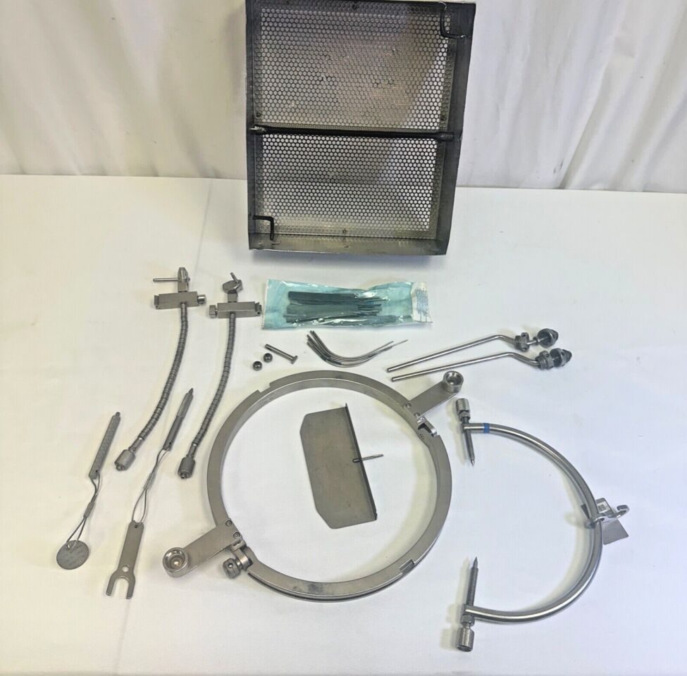 VARIOUS  OMI Codman Budde Halo Retractor System — photo 1