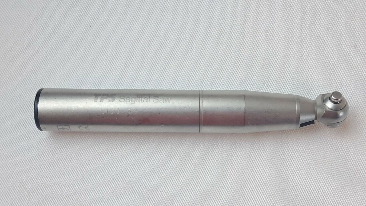 STRYKER 5100-34 TPS Micro Sagittal Saw Handpiece Orthopedic Small Bone